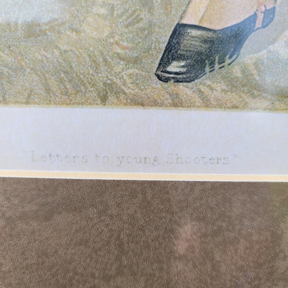 Framed Vintage Vanity Fair printed in August 10th 1893. - Picture 7 of 11